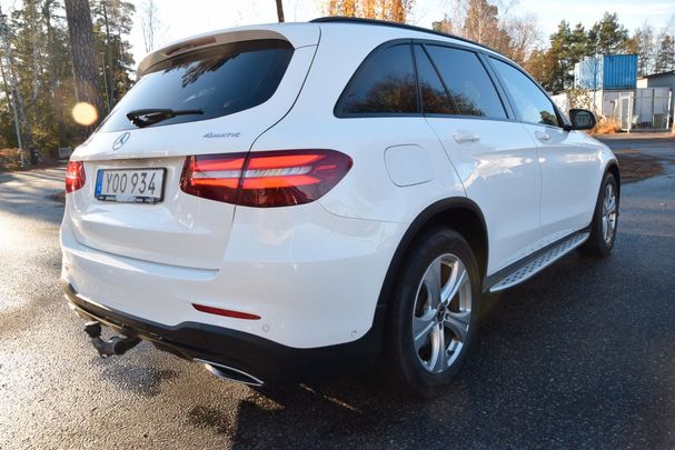 Mercedes-Benz GLC 220 d 4Matic Line 125 kW image number 4