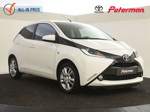 Toyota Aygo 51 kW image number 1