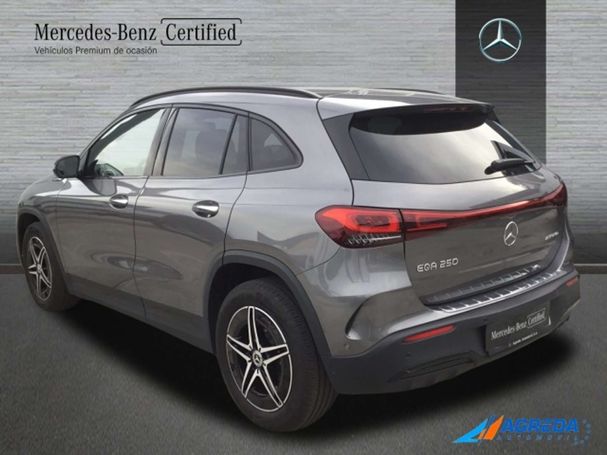 Mercedes-Benz EQA 250 140 kW image number 4