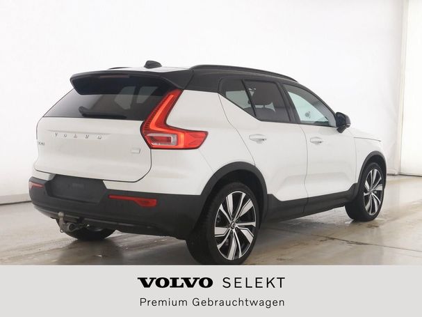 Volvo XC40 Recharge 170 kW image number 2