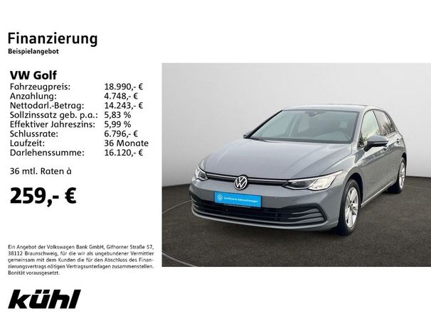 Volkswagen Golf 1.5 TSI 96 kW image number 5