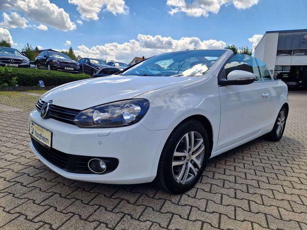 Volkswagen Golf Cabriolet 1.4 TSI 90 kW image number 1