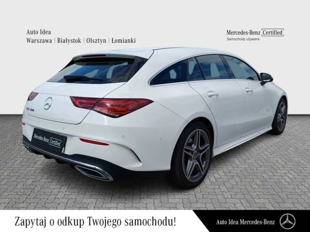 Mercedes-Benz CLA 200 Shooting Brake 7G-DCT Line 120 kW image number 6