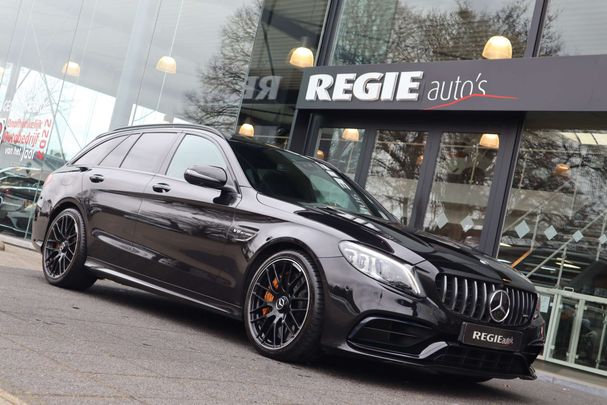 Mercedes-Benz C 63 AMG S T 375 kW image number 18