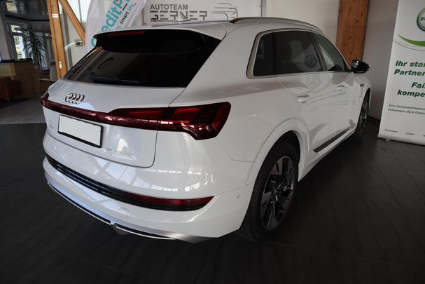 Audi e-tron 55 quattro S-line 300 kW image number 4