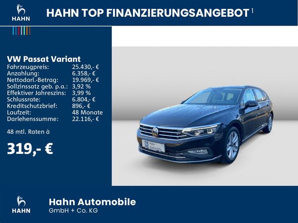 Volkswagen Passat Variant 2.0 TDI Elegance 4Motion DSG 147 kW image number 4