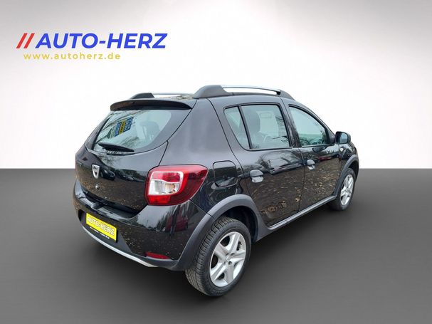 Dacia Sandero Stepway Prestige 66 kW image number 8