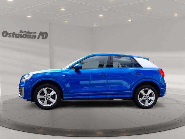 Audi Q2 35 TFSI Advanced 110 kW image number 6