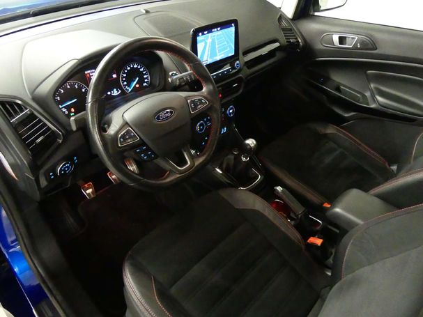 Ford EcoSport 1.0 EcoBoost ST-Line 92 kW image number 12