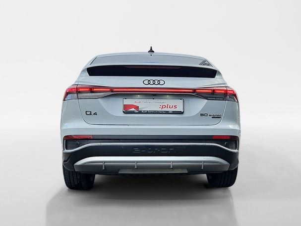 Audi Q4 50 e-tron S-line Sportback 220 kW image number 6