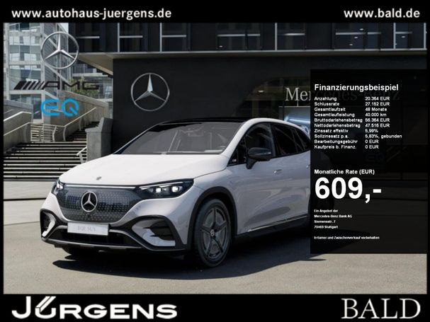 Mercedes-Benz EQE SUV 350 4Matic 215 kW image number 4