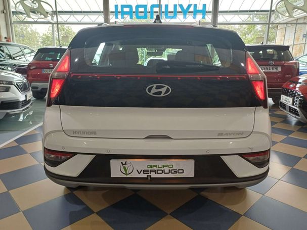 Hyundai Bayon 1.2 MPi 59 kW image number 6