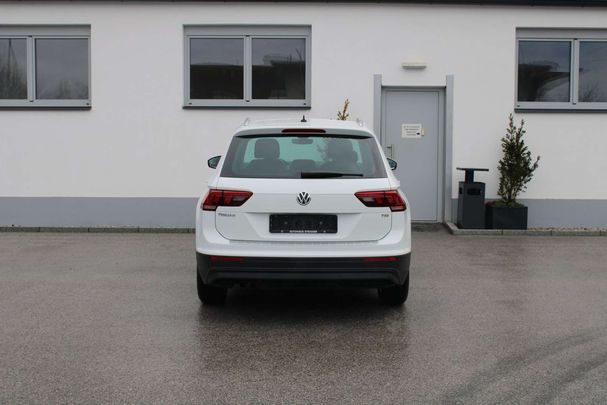 Volkswagen Tiguan TSI Comfortline 92 kW image number 2