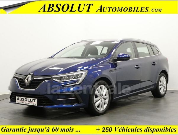 Renault Megane Estate Blue dCi 115 85 kW image number 1