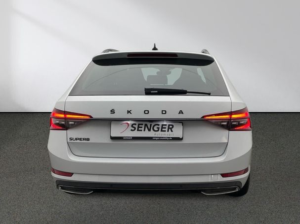 Skoda Superb Combi 2.0 TDI SportLine 147 kW image number 4