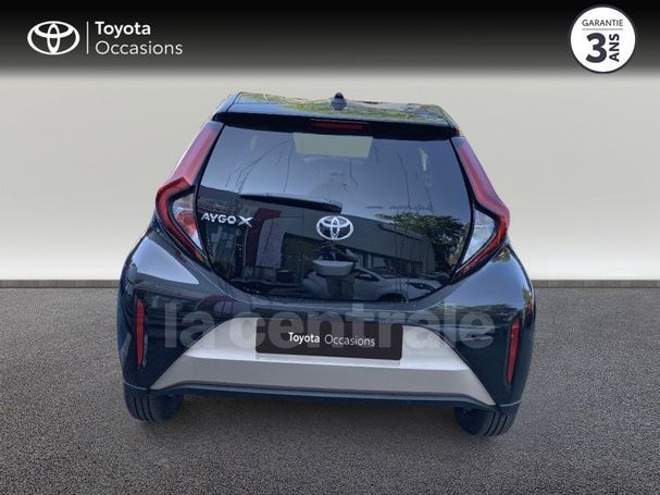 Toyota Aygo X 1.0 VVT-i CVT 53 kW image number 4