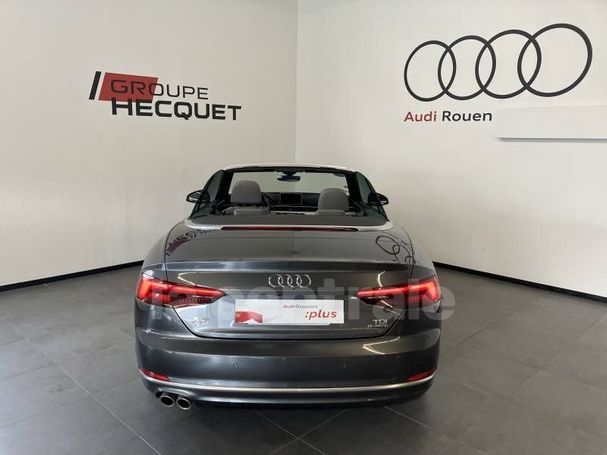 Audi A5 3.0 TDI quattro S tronic S-line Cabrio 160 kW image number 4