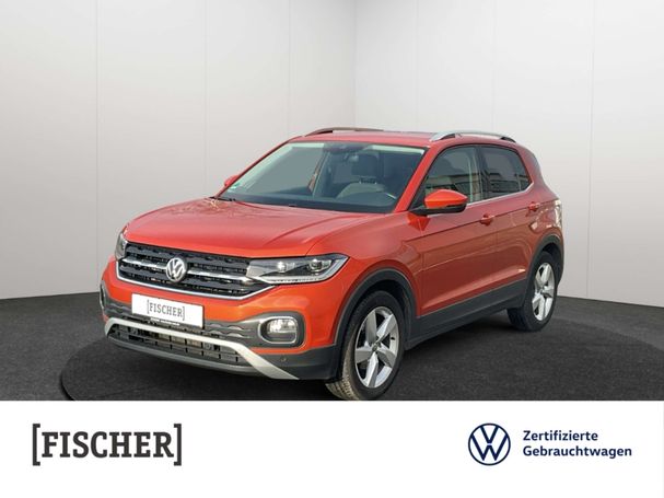 Volkswagen T-Cross 1.0 TSI Style 85 kW image number 1