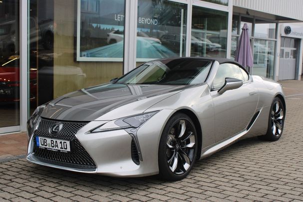 Lexus LC 500 341 kW image number 1