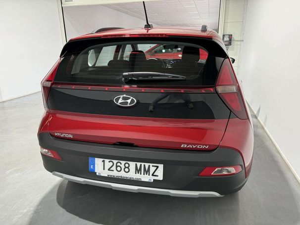 Hyundai Bayon 1.2 MPi 62 kW image number 8