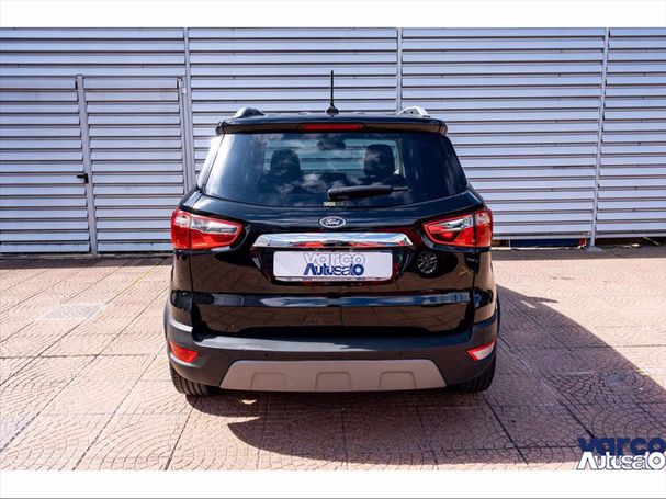 Ford EcoSport 1.0 EcoBoost TITANIUM 92 kW image number 3