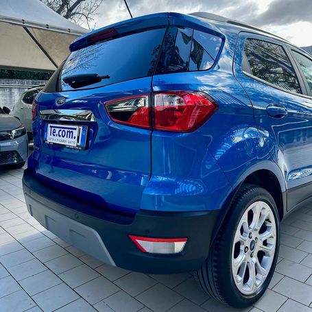 Ford EcoSport 1.0 EcoBoost TITANIUM 92 kW image number 8