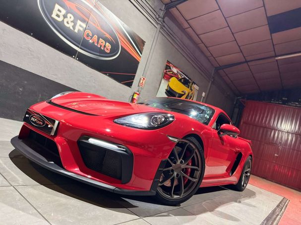 Porsche Cayman GT4 309 kW image number 15