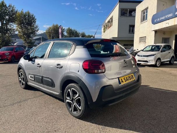 Citroen C3 Pure Tech 83 Shine 61 kW image number 3