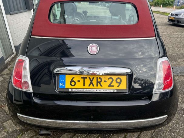 Fiat 500C 0.9 TwinAir Lounge 59 kW image number 8