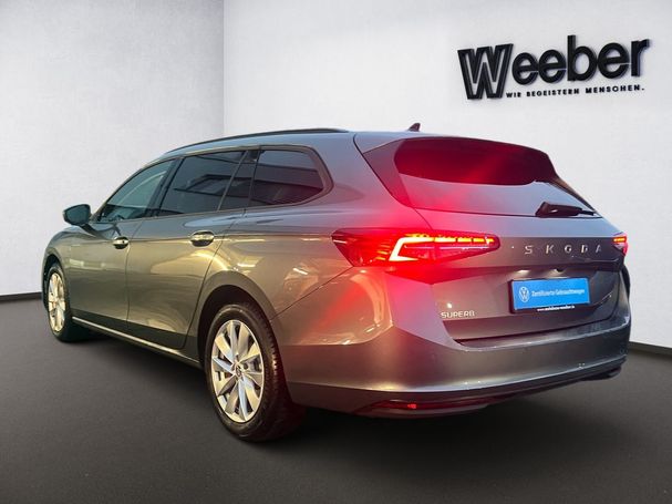 Skoda Superb Combi 1.5 TSI 110 kW image number 12