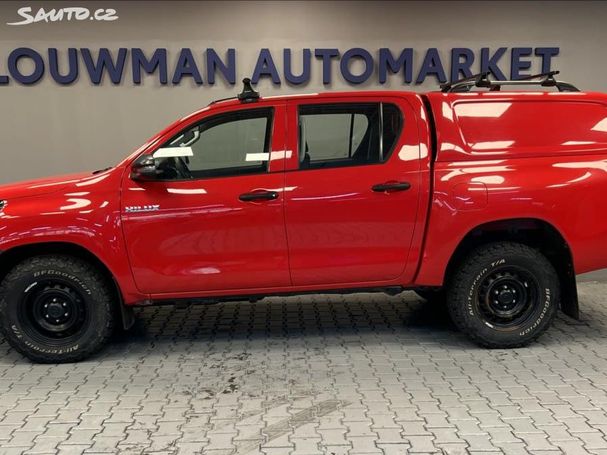 Toyota Hilux 4x4 Double Cab 110 kW image number 4