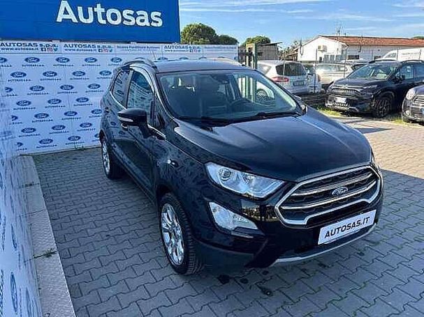 Ford EcoSport 1.0 EcoBoost TITANIUM 92 kW image number 11