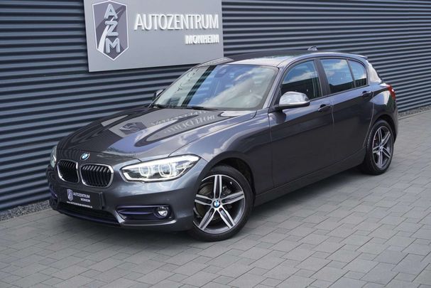 BMW 118i 100 kW image number 1