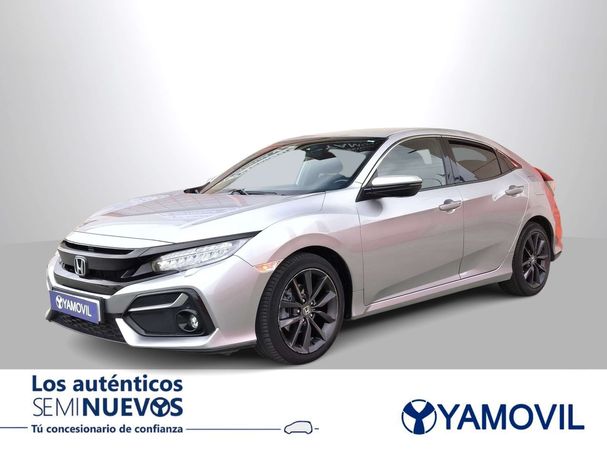 Honda Civic 1.0 Turbo CVT Elegance 93 kW image number 1