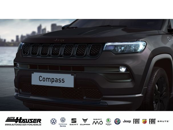 Jeep Compass 1.5 e-Hybrid DCT 96 kW image number 12