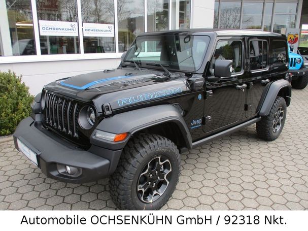 Jeep Wrangler 4xe PHEV 280 kW image number 1