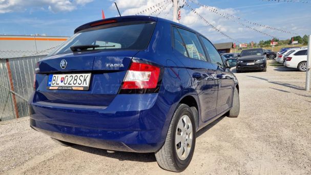 Skoda Fabia 1.0 MPI Ambition 44 kW image number 4