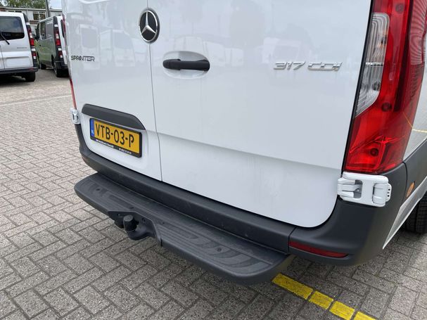 Mercedes-Benz Sprinter 317 CDI RWD 125 kW image number 11