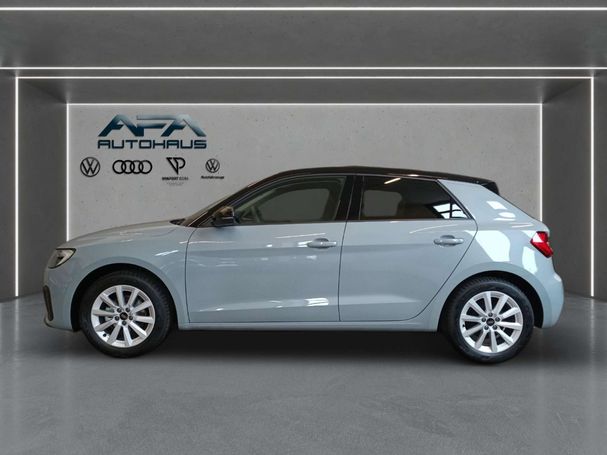 Audi A1 25 TFSI Sportback 70 kW image number 6