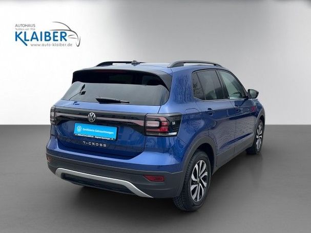 Volkswagen T-Cross 1.0 TSI Active 81 kW image number 2