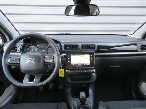 Citroen C3 BlueHDi 75 83g FEEL 55 kW image number 9