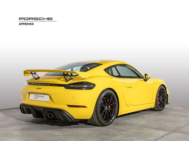 Porsche Cayman GT4 4.0 PDK 309 kW image number 2