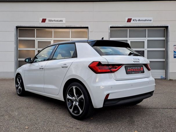 Audi A1 25 TFSI Sportback 70 kW image number 4