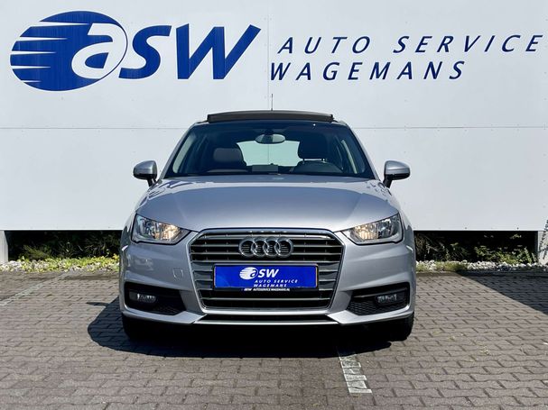 Audi A1 1.4 TFSI S-line Sportback 93 kW image number 3