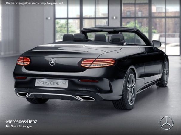 Mercedes-Benz C 200 Cabrio 135 kW image number 4