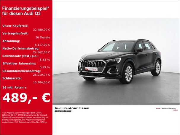 Audi Q3 35 TDI S tronic Advanced 110 kW image number 5