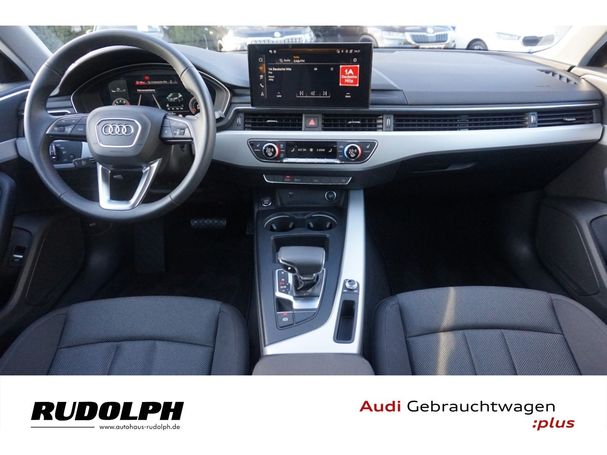 Audi A4 35 TFSI S tronic Advanced 110 kW image number 12