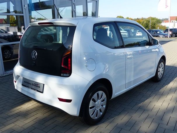 Volkswagen up! 1.0 48 kW image number 6