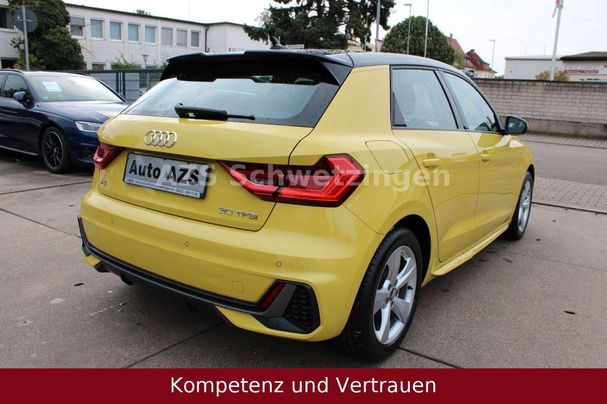 Audi A1 30 TFSI S-line Sportback 85 kW image number 32