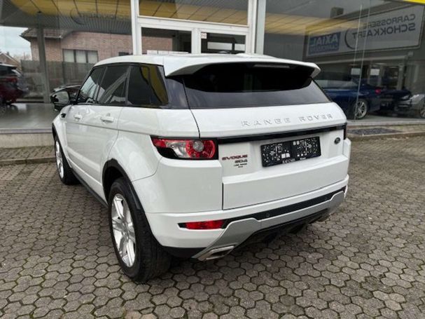 Land Rover Range Rover Evoque TD4 Dynamic 110 kW image number 5